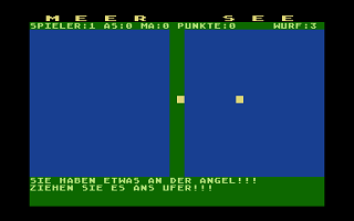 Fische Fischen atari screenshot